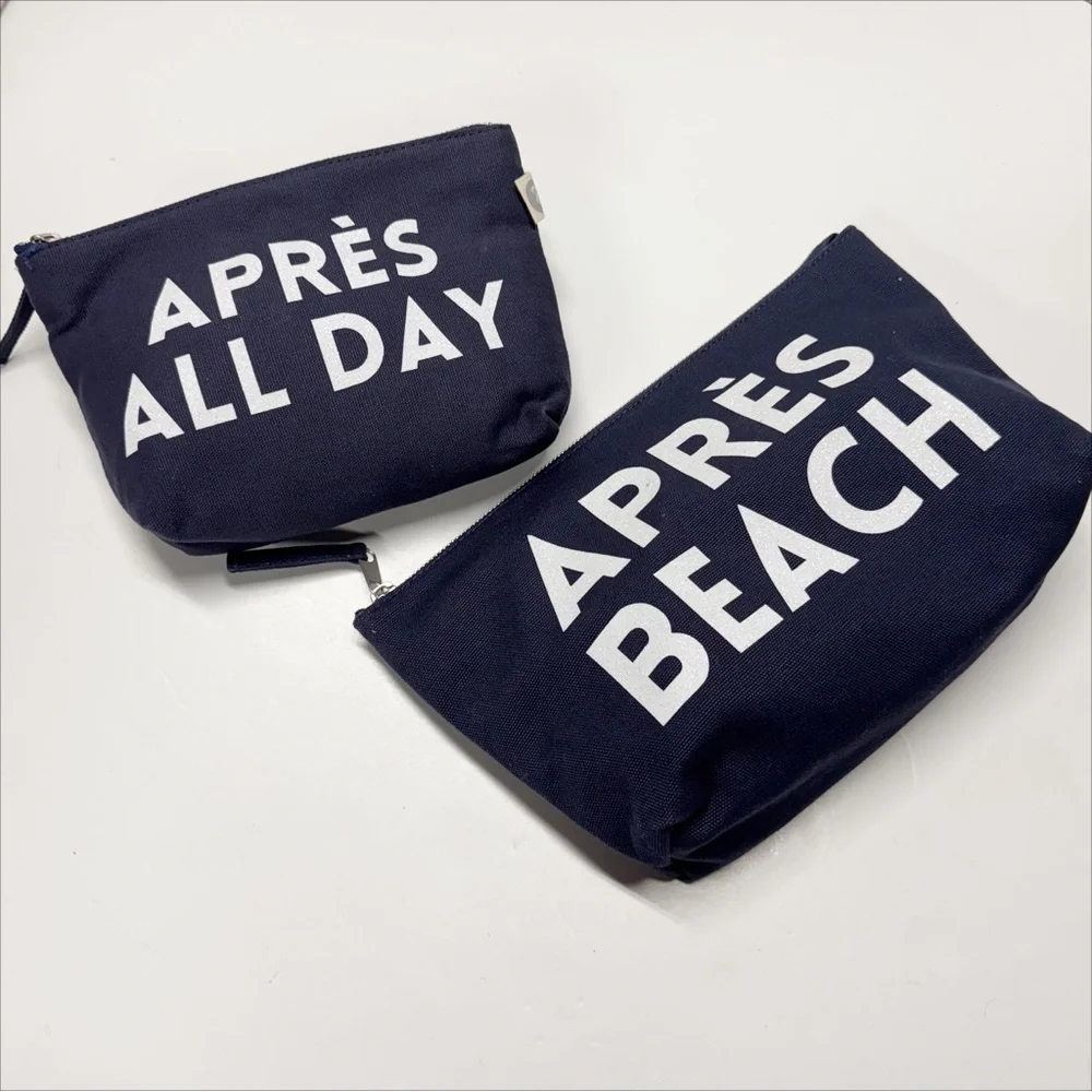Quilted Koala | APRÉS Cosmetic Bag Set NWOT